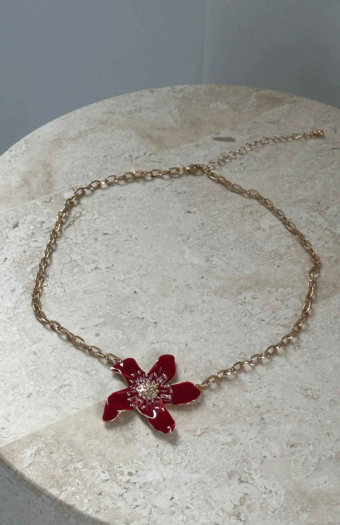 Anya Necklace Gold sold by White Fox Boutique product image thumbnail 2