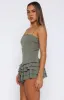 Photo Id Playsuit Khaki sold by White Fox Boutique
