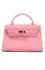 Hope Top Handle Bag Pink sold by White Fox Boutique
