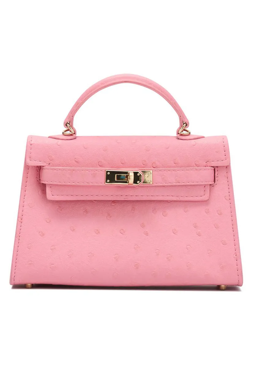 Hope Top Handle Bag Pink sold by White Fox Boutique product image thumbnail 2