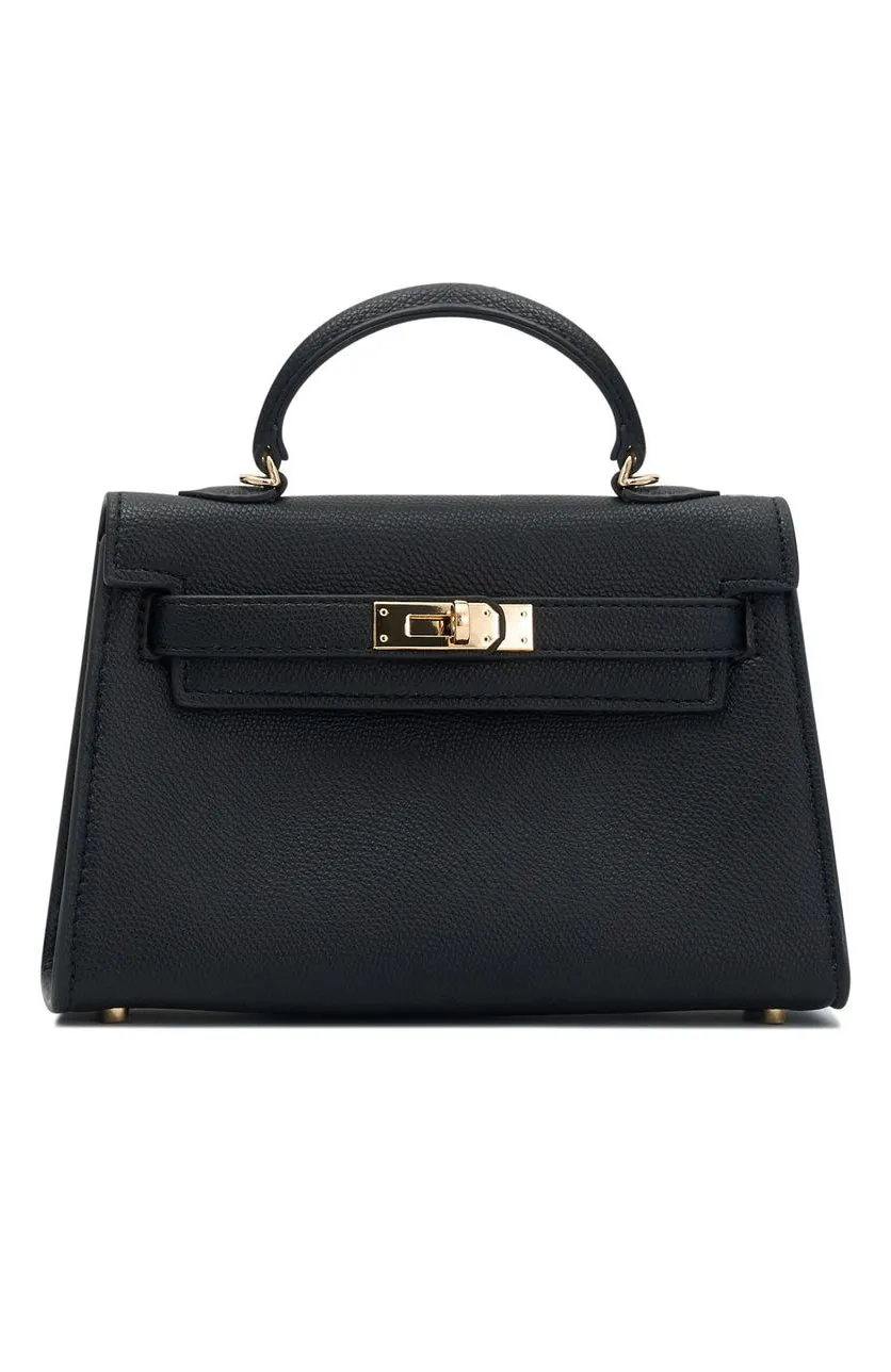 Hope Top Handle Bag Black sold by White Fox Boutique product image thumbnail 2