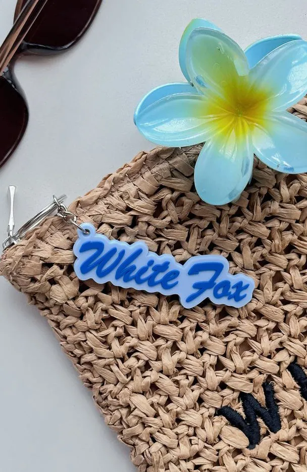 Move Maker Keychain Blue sold by White Fox Boutique