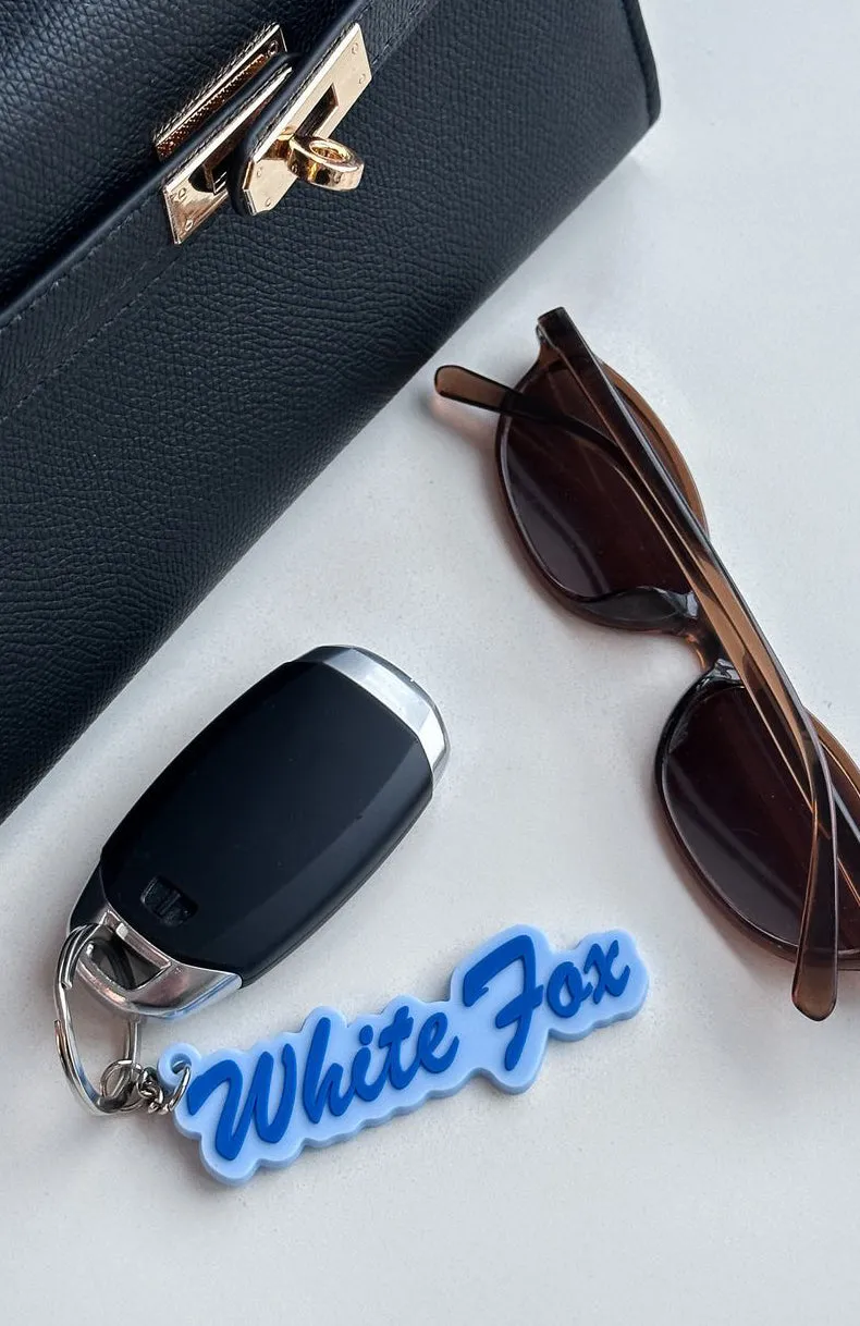 Move Maker Keychain Blue sold by White Fox Boutique product image thumbnail 3