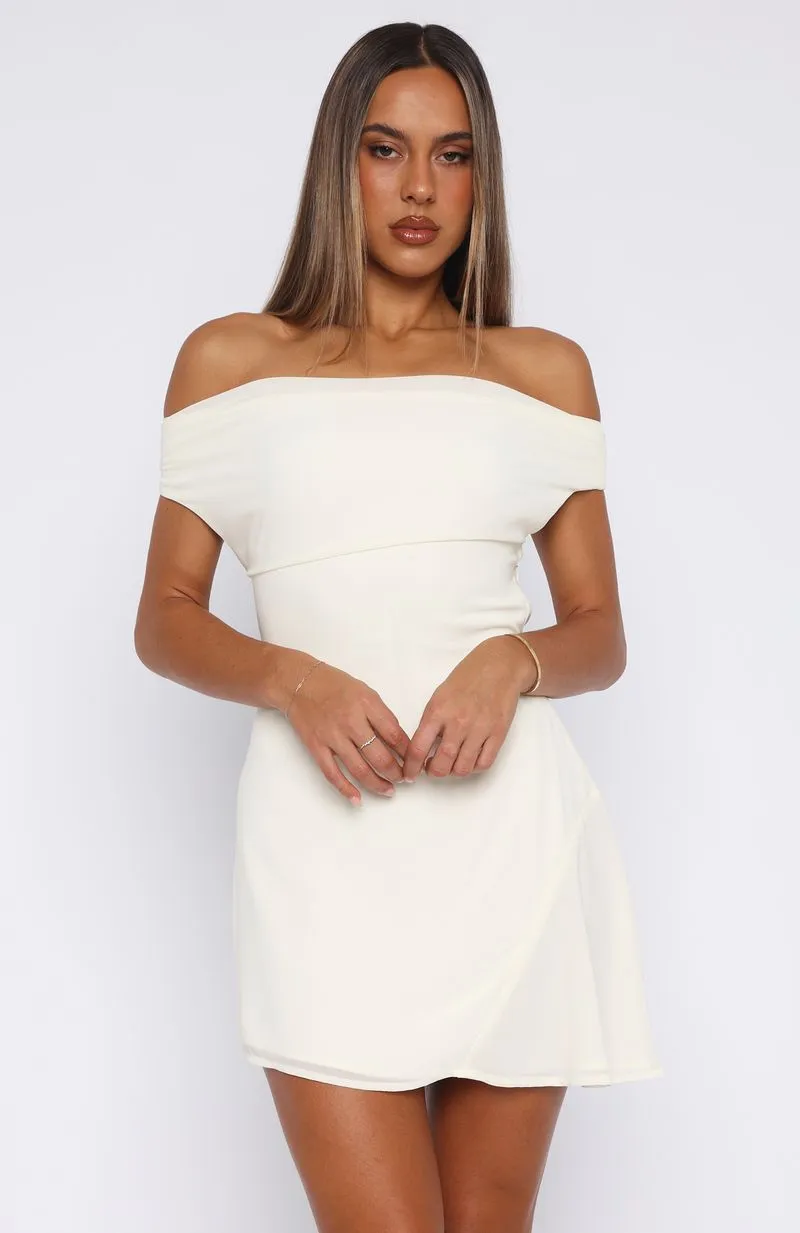 High Horse Mini Dress Off White sold by White Fox Boutique product image thumbnail 2