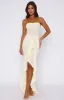 Still Got It Mesh Maxi Dress Lemon sold by White Fox Boutique