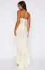 Still Got It Mesh Maxi Dress Lemon sold by White Fox Boutique
