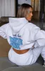 With Love Always Oversized Hoodie Grey Marle sold by White Fox Boutique