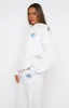 With Love Always Oversized Hoodie Grey Marle sold by White Fox Boutique
