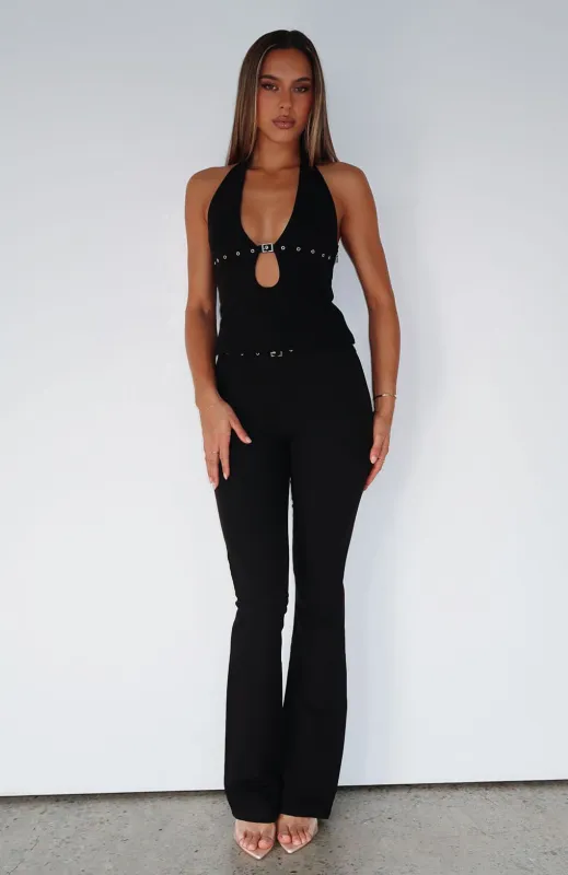 Firestorm Pants Black sold by White Fox Boutique