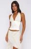 Play For Keeps Bustier Off White sold by White Fox Boutique