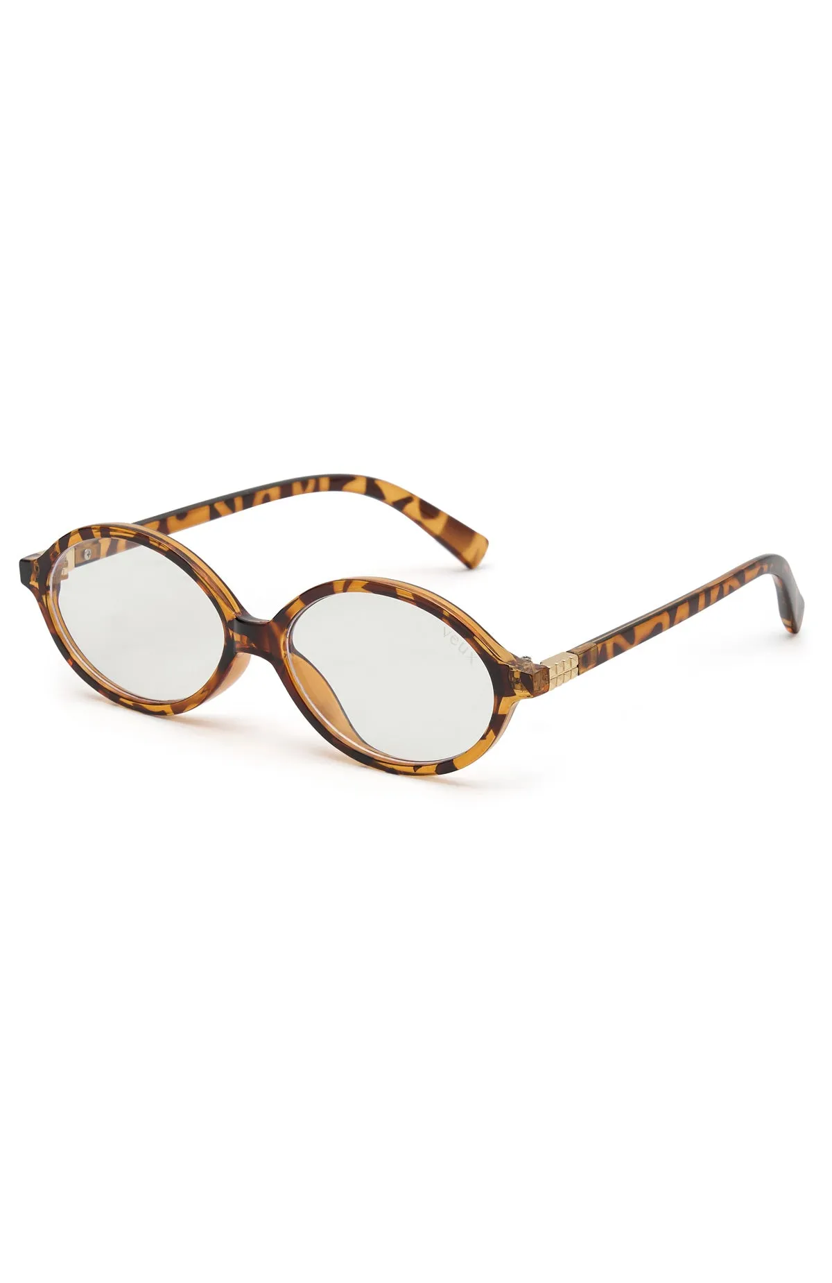 Liam Blue Light Glasses Tort/Clear sold by White Fox Boutique product image thumbnail 2