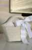 Jehan Top Handle Bag White sold by White Fox Boutique