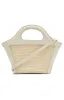 Jehan Top Handle Bag White sold by White Fox Boutique