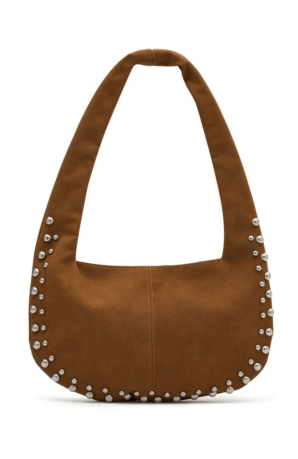 Annalise Shoulder Bag Chocolate Faux Suede sold by White Fox Boutique product image thumbnail 2