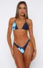 Golden Hour Bikini Top Navy Lush sold by White Fox Boutique