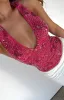 You Can Be Mine Beaded Top Pink sold by White Fox Boutique