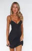 Excuse Me, Darling Mini Dress Black sold by White Fox Boutique