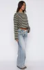 Kendall Mid Rise Wide Leg Jeans Light Blue sold by White Fox Boutique