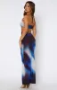 Perfect For Me Maxi Dress Midnight Mirage sold by White Fox Boutique