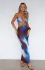 Perfect For Me Maxi Dress Midnight Mirage sold by White Fox Boutique