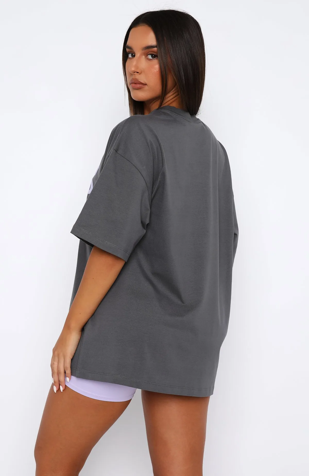 Take A Hint Oversized Tee Volcanic sold by White Fox Boutique product image thumbnail 4