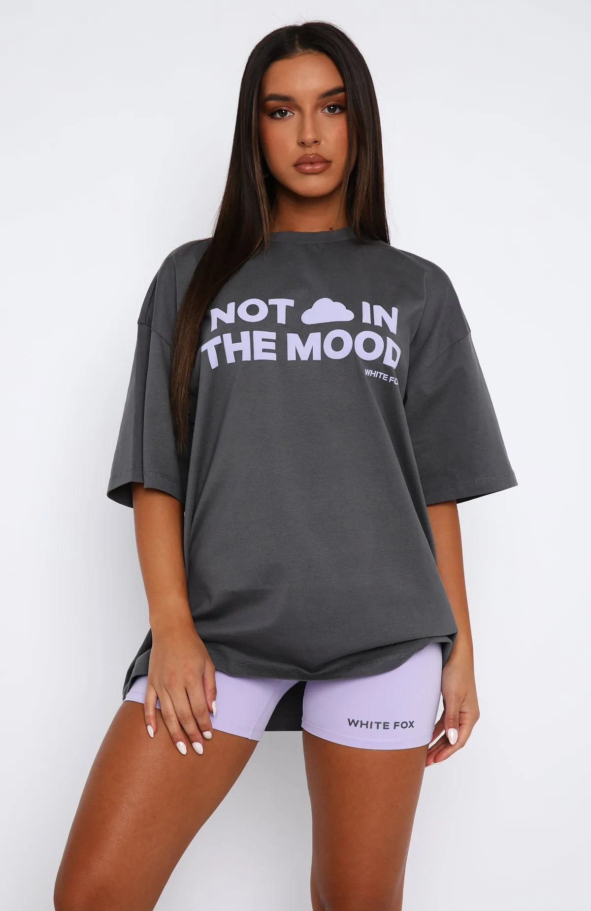 Take A Hint Oversized Tee Volcanic sold by White Fox Boutique product image thumbnail 2