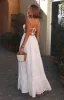 Rumour Has It Maxi Dress White sold by White Fox Boutique