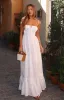 Rumour Has It Maxi Dress White sold by White Fox Boutique