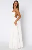 Rumour Has It Maxi Dress White sold by White Fox Boutique