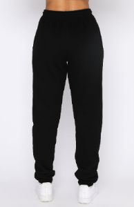 Make You Mine Sweatpants Black sold by White Fox Boutique