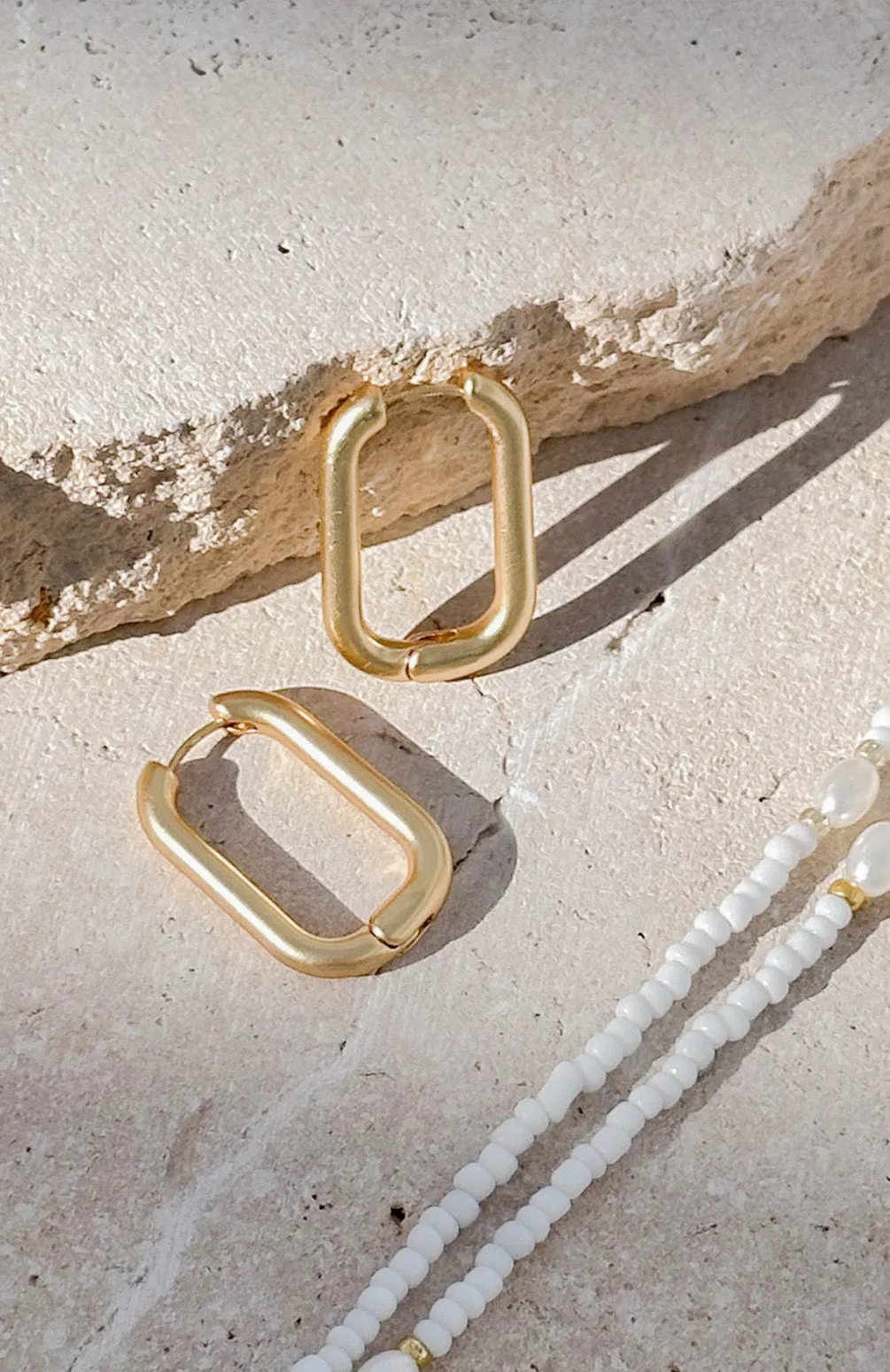 Maris Earrings Vintage Gold sold by White Fox Boutique