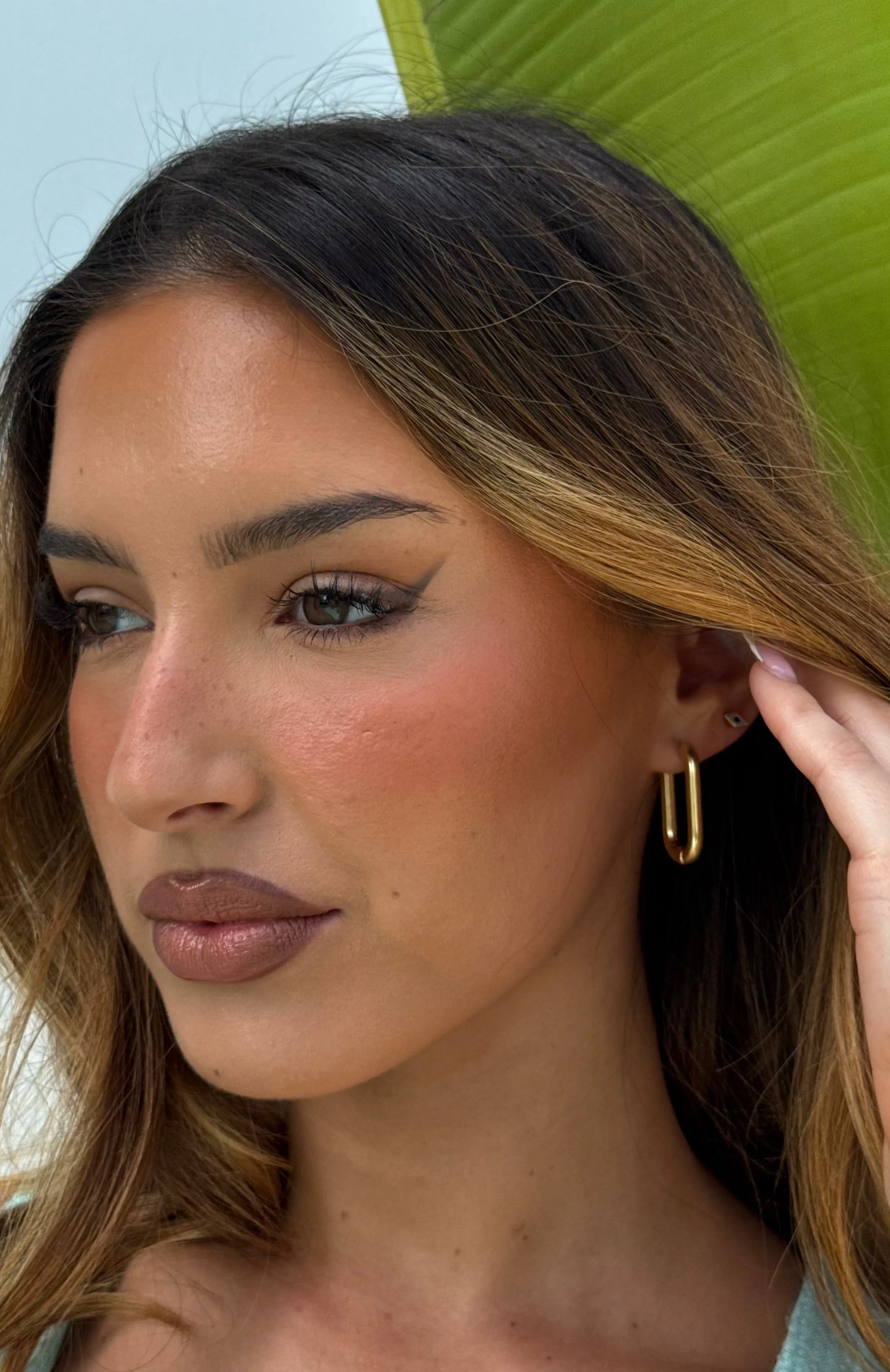 Maris Earrings Vintage Gold sold by White Fox Boutique product image thumbnail 3