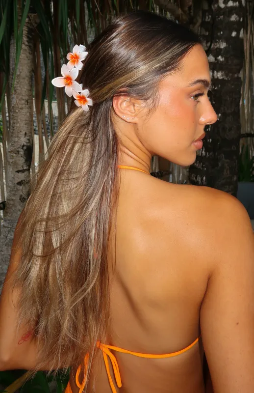 Parker Hair Clip White sold by White Fox Boutique