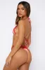 Waves Bikini Top Sunset Petal sold by White Fox Boutique
