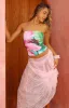 More For Me Top Vivid Bloom sold by White Fox Boutique