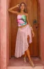 More For Me Top Vivid Bloom sold by White Fox Boutique