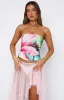 More For Me Top Vivid Bloom sold by White Fox Boutique