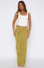 Out At Sea Knit Maxi Skirt Chartreuse sold by White Fox Boutique