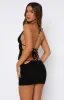 Summer Dreamin' Mini Skirt Black sold by White Fox Boutique