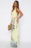 Our Love Maxi Skirt Lemon Blossom sold by White Fox Boutique