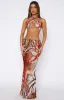 Luminous Maxi Skirt Savage Bloom sold by White Fox Boutique
