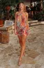 Show Me The World Mini Dress Savage Bloom sold by White Fox Boutique