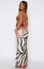 Monaco Moment Maxi Dress Savage Bloom sold by White Fox Boutique