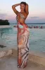 Monaco Moment Maxi Dress Savage Bloom sold by White Fox Boutique