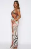 Monaco Moment Maxi Dress Savage Bloom sold by White Fox Boutique