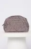 Getting Ready Cosmetic Bag Choc Gingham sold by White Fox Boutique