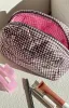 Getting Ready Cosmetic Bag Choc Gingham sold by White Fox Boutique