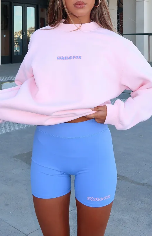 Free Spirited Bike Shorts Purple sold by White Fox Boutique