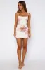 Summer Fling Mini Dress Lemon Orchid sold by White Fox Boutique