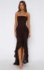 Still Got It Mesh Maxi Dress Chocolate sold by White Fox Boutique